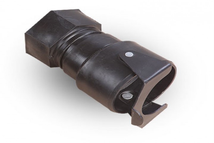 agri sprinkler hdpe pcn black hdpe PCN isolated on white background