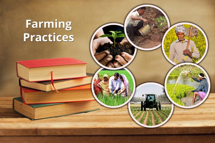 farmer images doing work in the field with images