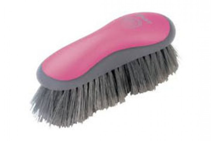 cleaning brush isolated on white background