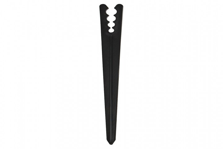 dripper stake black color dripper stake isolated on white background