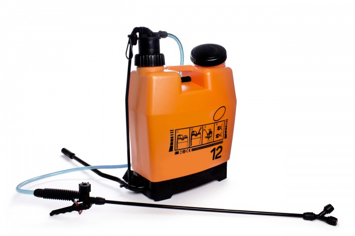 pesticide sprayer isolated on white background