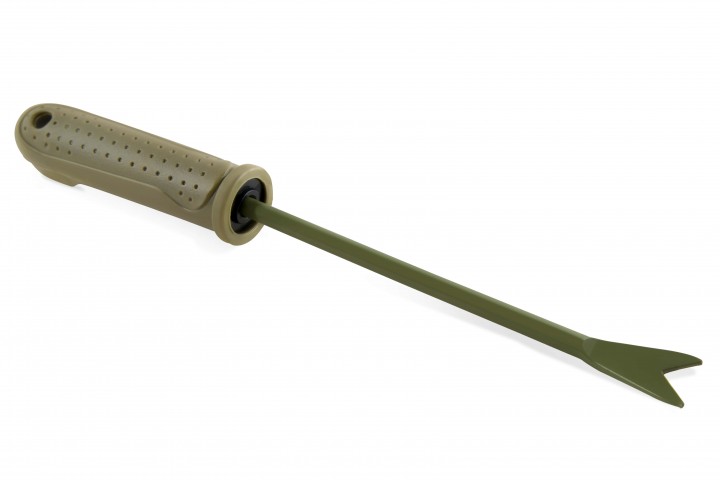 gardening tools hand weeder isolated on white background