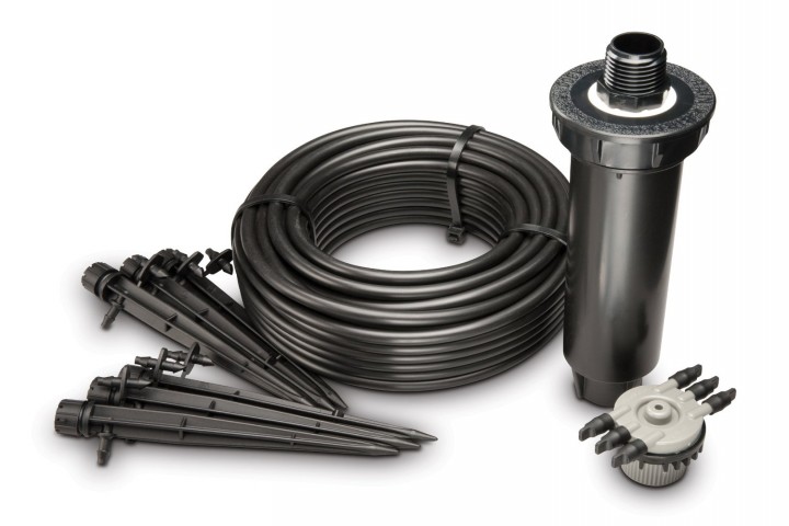 Landscape Irrigation material like lateral pipe, dripper stake