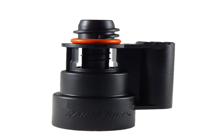 mini sprinkler adapter plastic mini sprinkler adapter isolated on white background