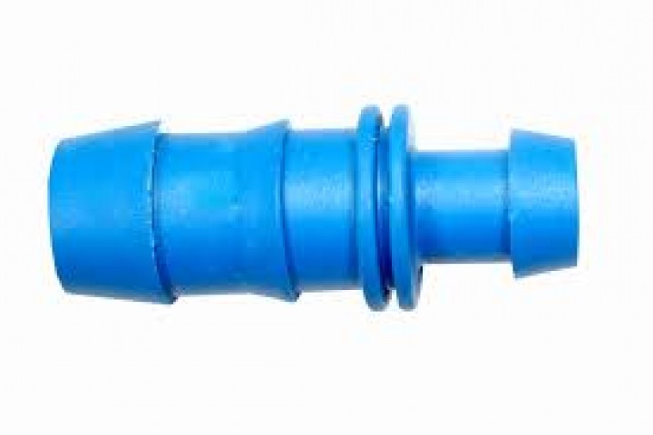 take off blue color take off connector isolated on white background