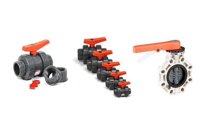 Irrigation Valve isolated on white background